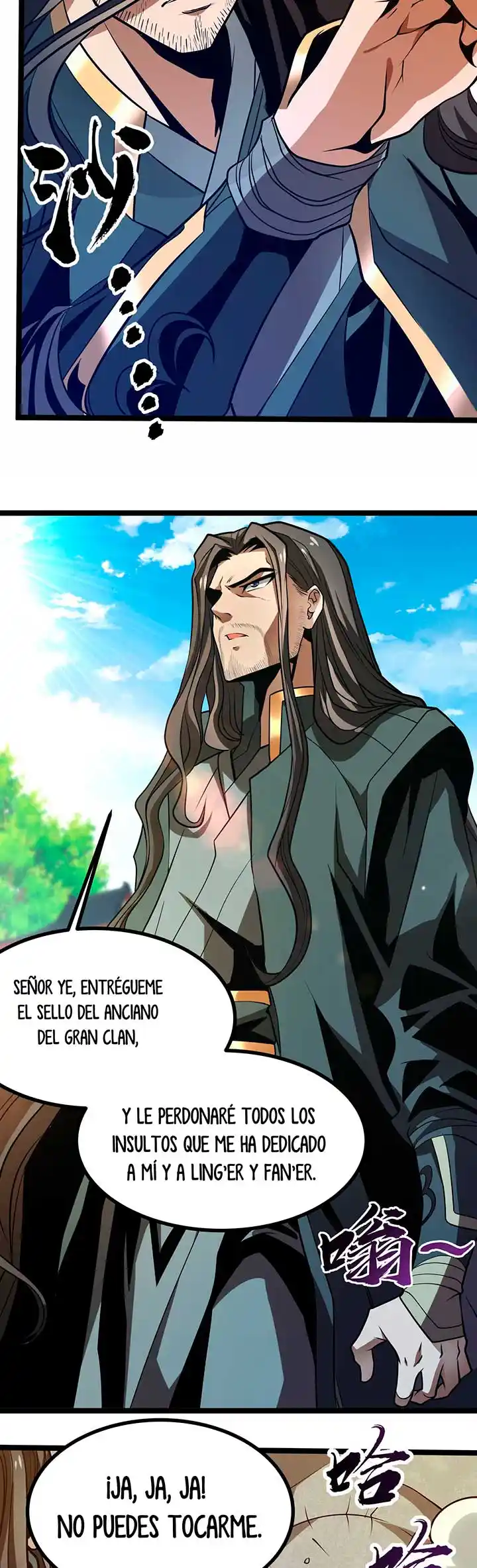 Mortal Bone Demon Slayer - El Abismo Celestial - Capítulo 6 - Página 28 - LectorTMOo