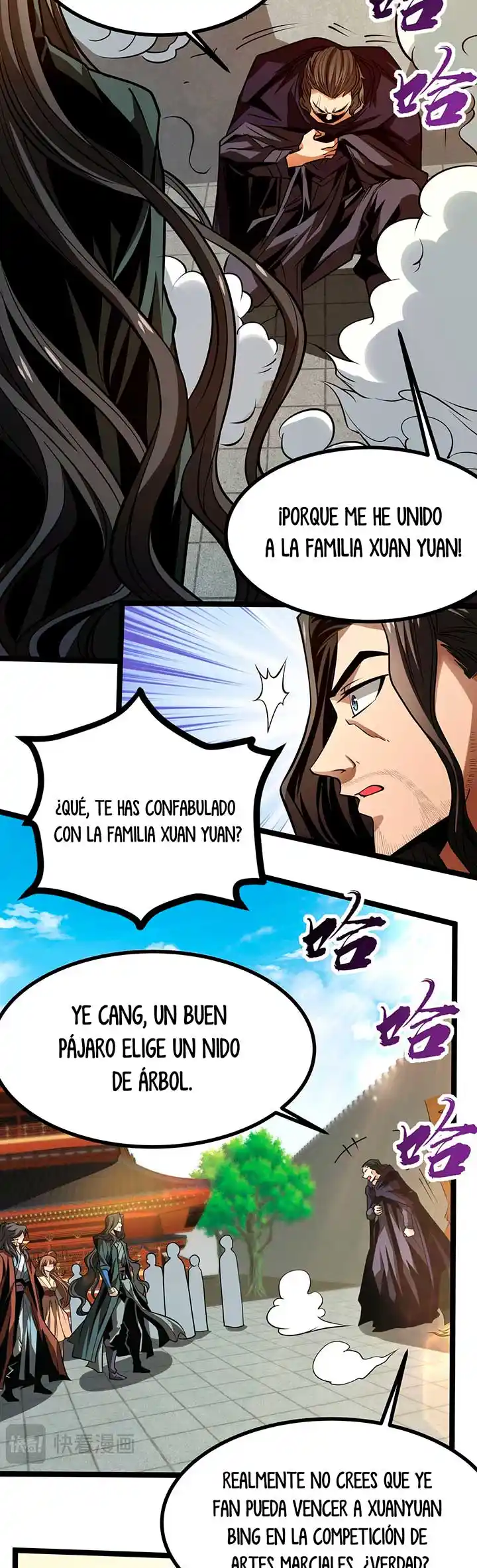 Mortal Bone Demon Slayer - El Abismo Celestial - Capítulo 6 - Página 29 - LectorTMOo