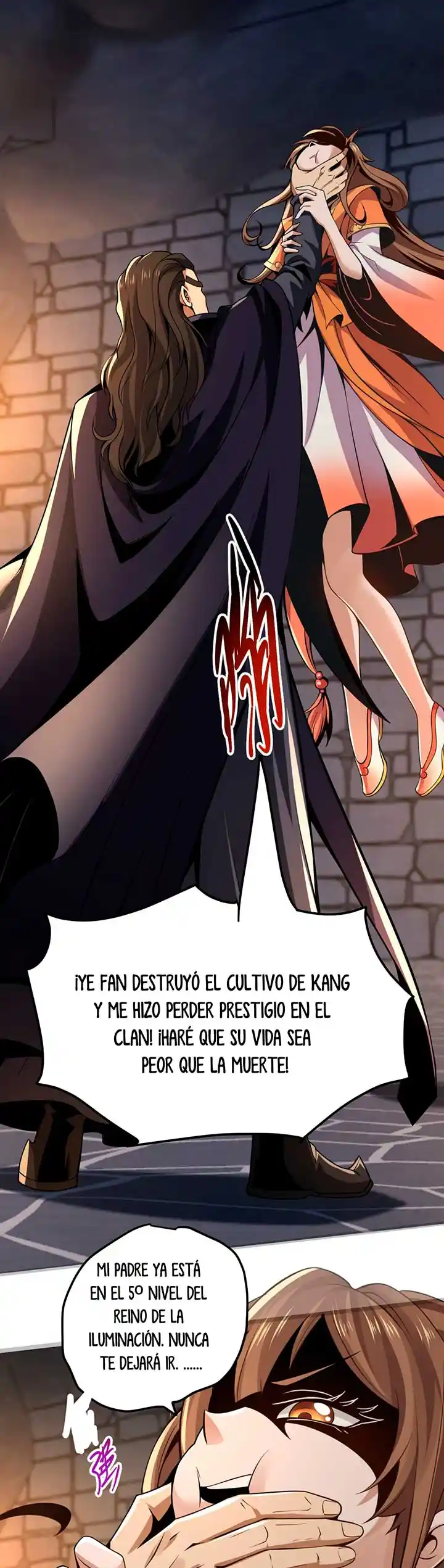 Mortal Bone Demon Slayer - El Abismo Celestial - Capítulo 7 - Página 8 - LectorTMOo