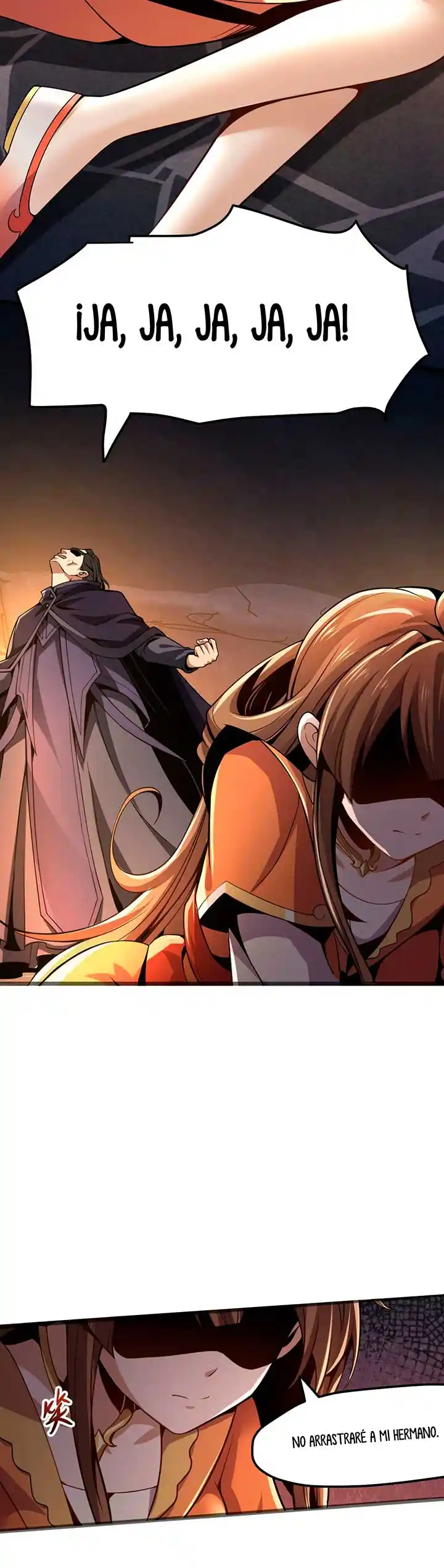 Mortal Bone Demon Slayer - El Abismo Celestial - Capítulo 7 - Página 12 - LectorTMOo