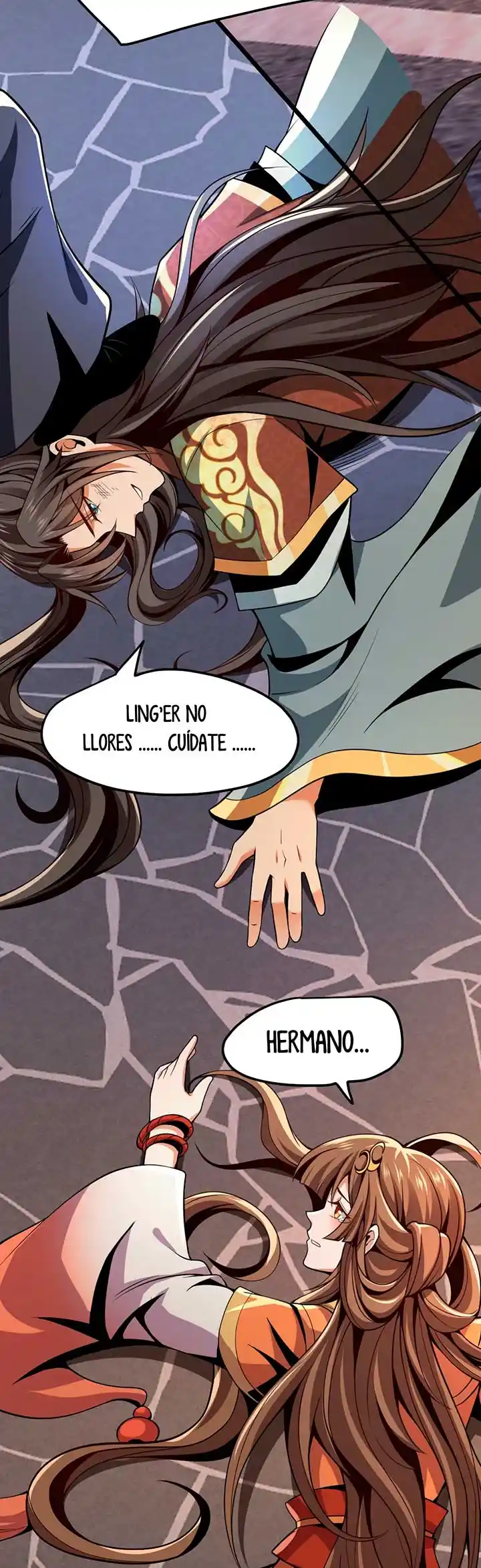 Mortal Bone Demon Slayer - El Abismo Celestial - Capítulo 7 - Página 22 - LectorTMOo