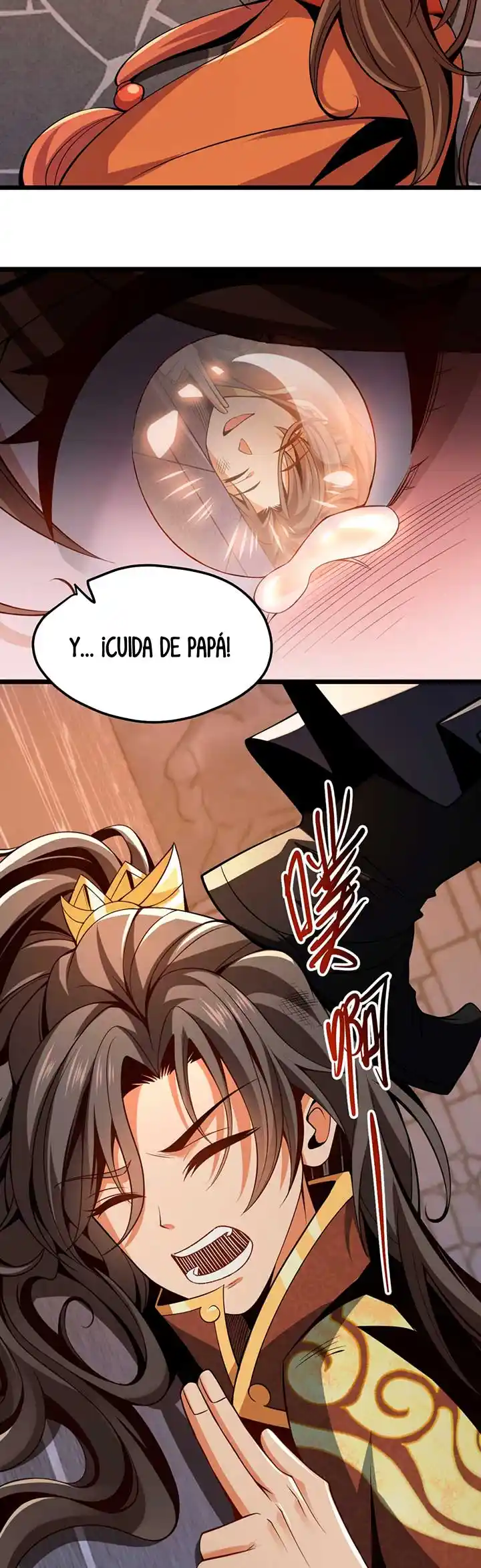 Mortal Bone Demon Slayer - El Abismo Celestial - Capítulo 7 - Página 23 - LectorTMOo