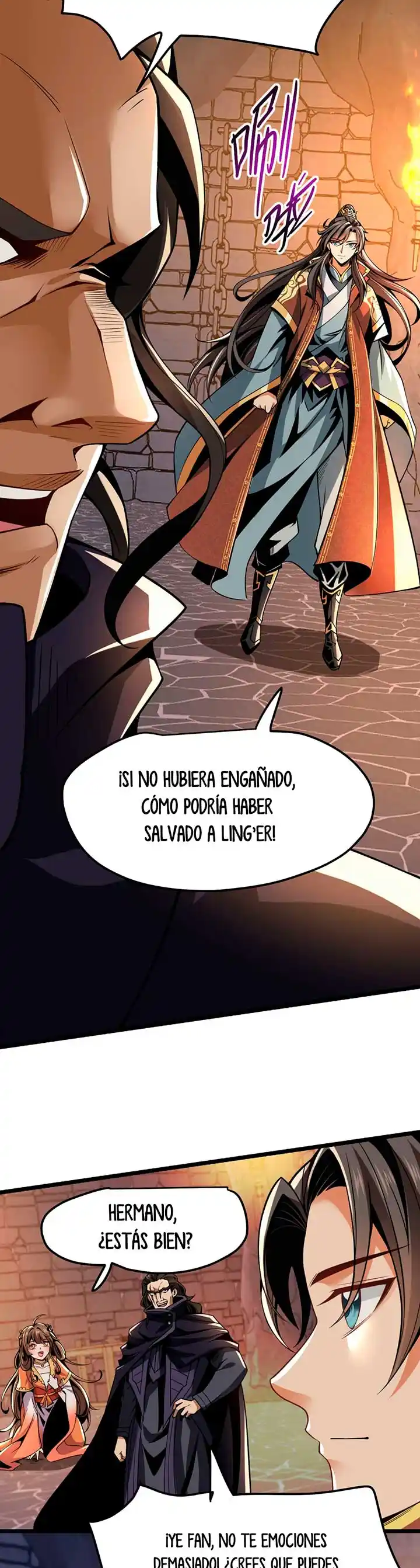 Mortal Bone Demon Slayer - El Abismo Celestial - Capítulo 7 - Página 27 - LectorTMOo
