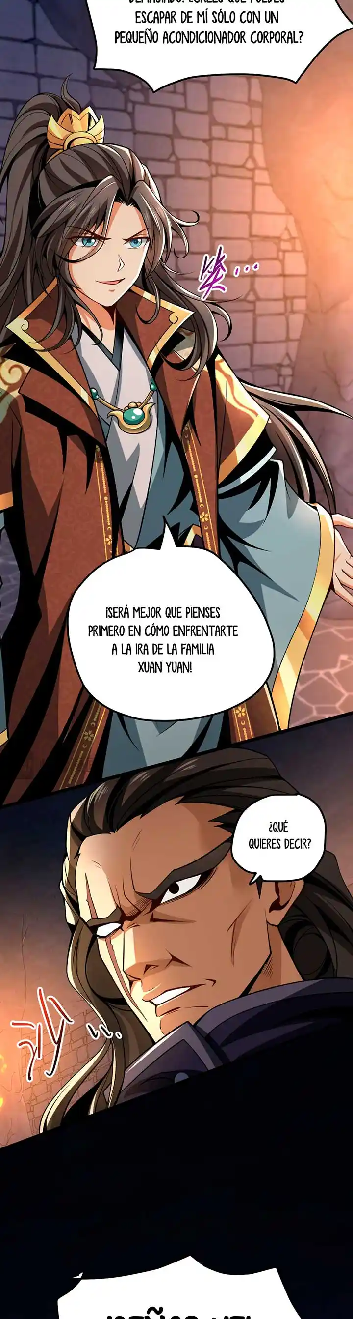 Mortal Bone Demon Slayer - El Abismo Celestial - Capítulo 7 - Página 28 - LectorTMOo