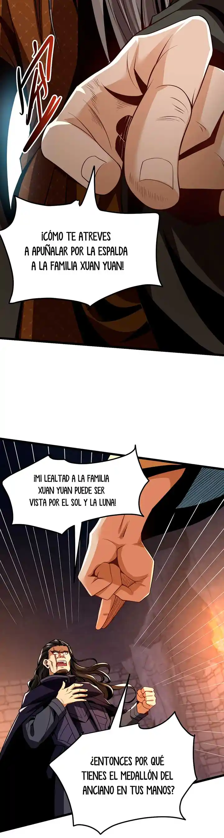 Mortal Bone Demon Slayer - El Abismo Celestial - Capítulo 7 - Página 30 - LectorTMOo