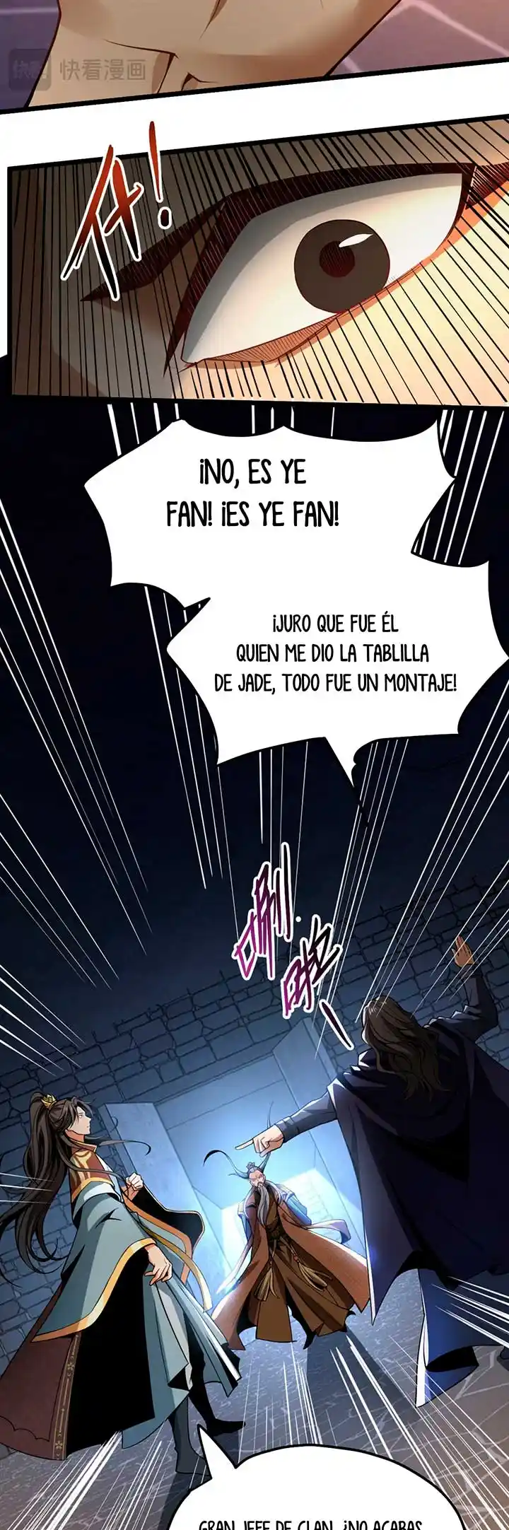 Mortal Bone Demon Slayer - El Abismo Celestial - Capítulo 7 - Página 34 - LectorTMOo