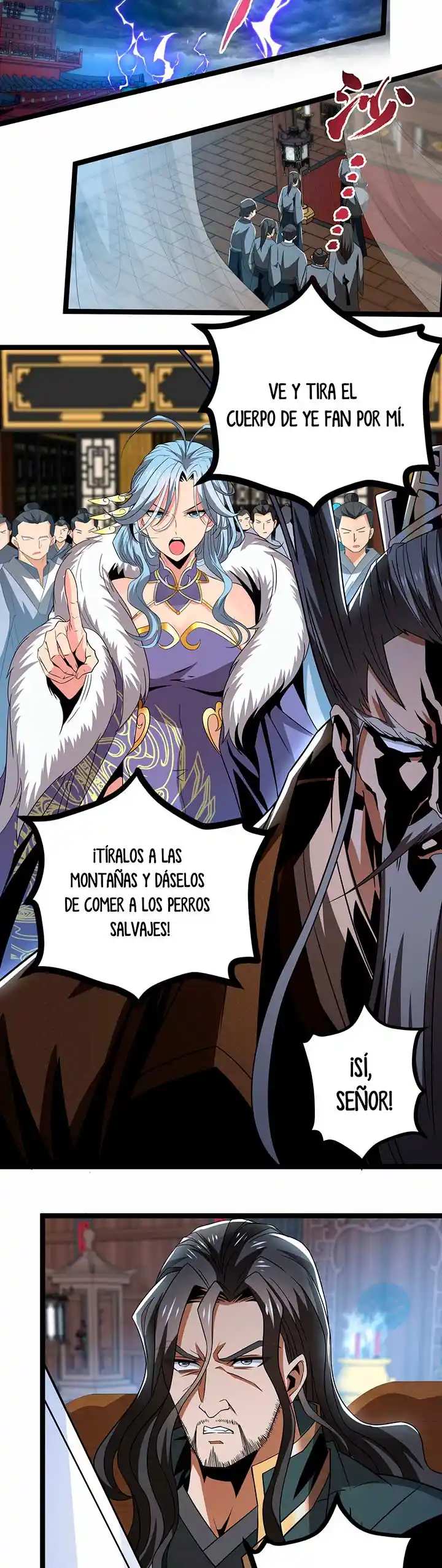 Mortal Bone Demon Slayer - El Abismo Celestial - Capítulo 9 - Página 2 - LectorTMOo