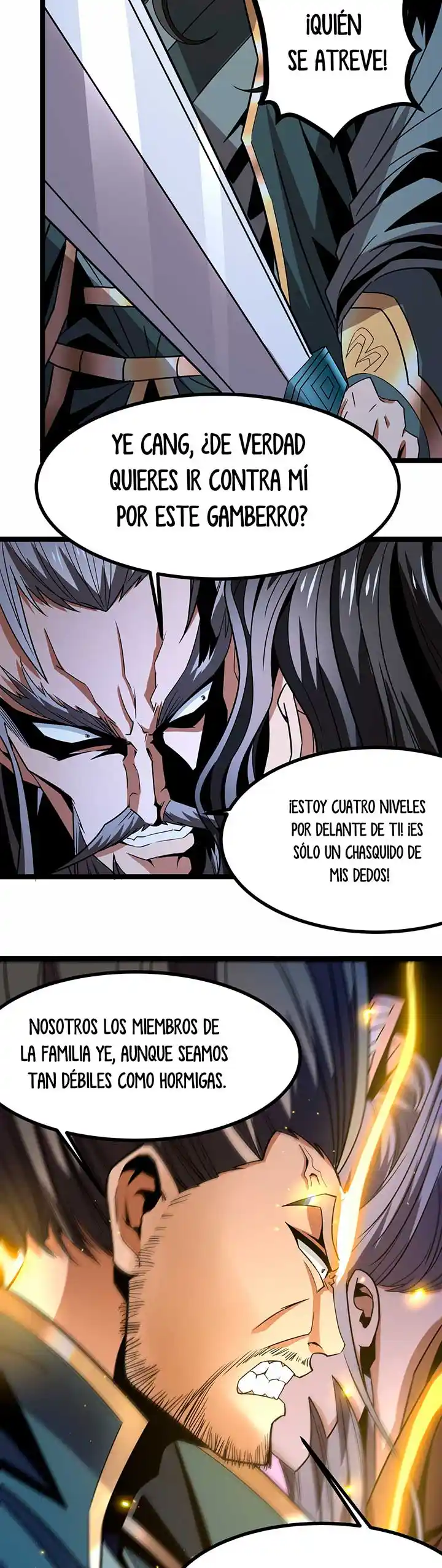 Mortal Bone Demon Slayer - El Abismo Celestial - Capítulo 9 - Página 3 - LectorTMOo