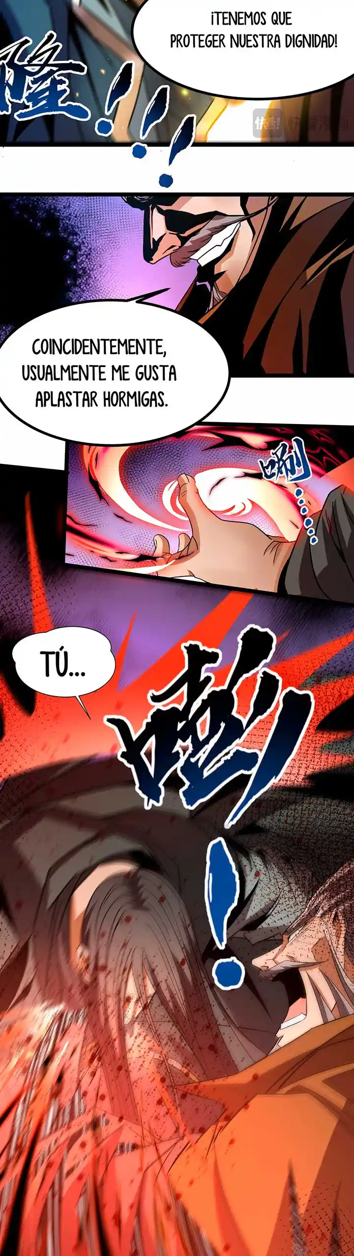 Mortal Bone Demon Slayer - El Abismo Celestial - Capítulo 9 - Página 4 - LectorTMOo