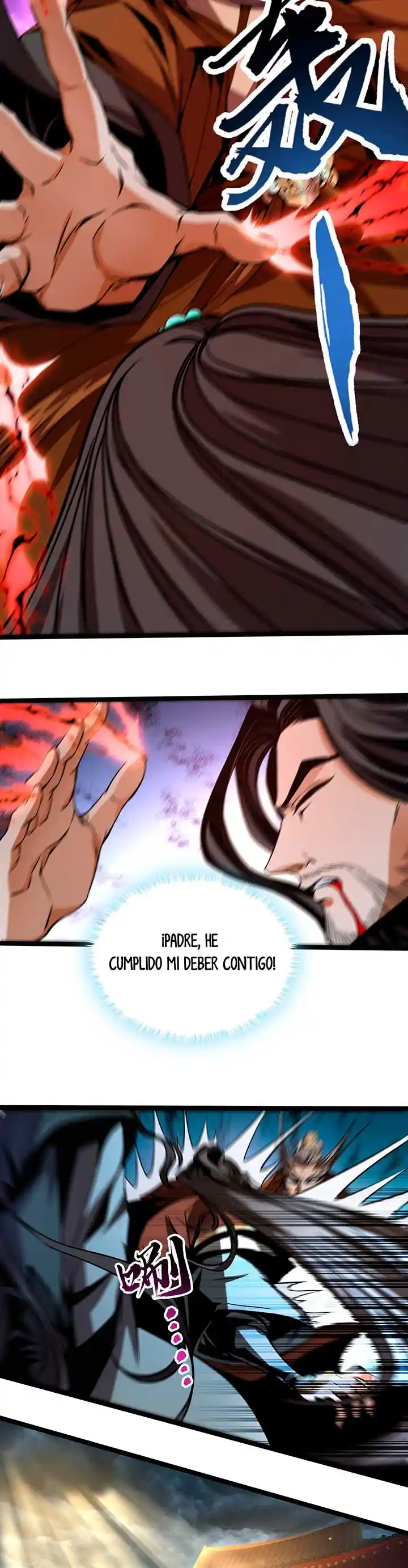 Mortal Bone Demon Slayer - El Abismo Celestial - Capítulo 9 - Página 11 - LectorTMOo