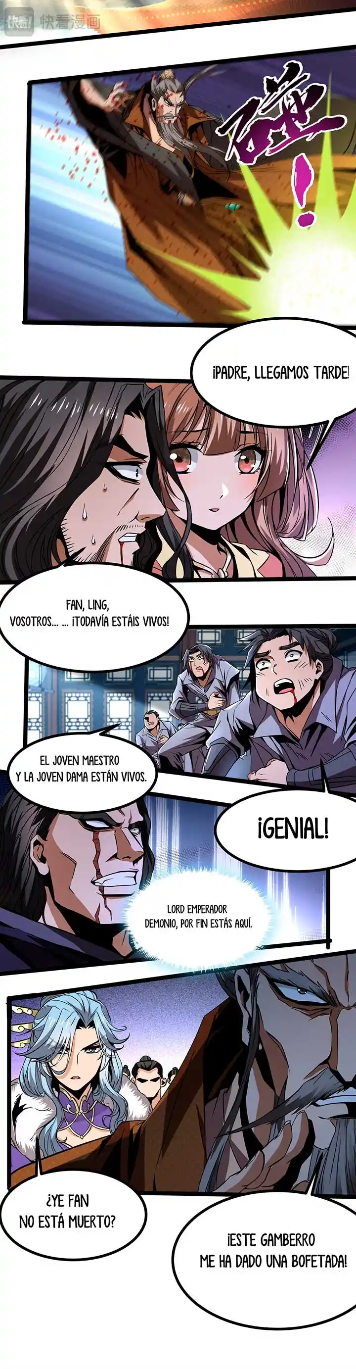 Mortal Bone Demon Slayer - El Abismo Celestial - Capítulo 9 - Página 12 - LectorTMOo