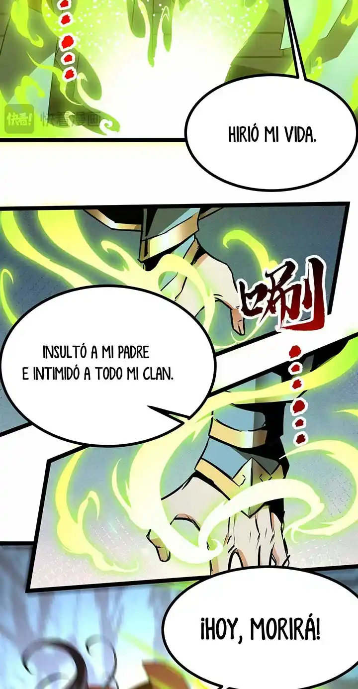 Mortal Bone Demon Slayer - El Abismo Celestial - Capítulo 9 - Página 14 - LectorTMOo