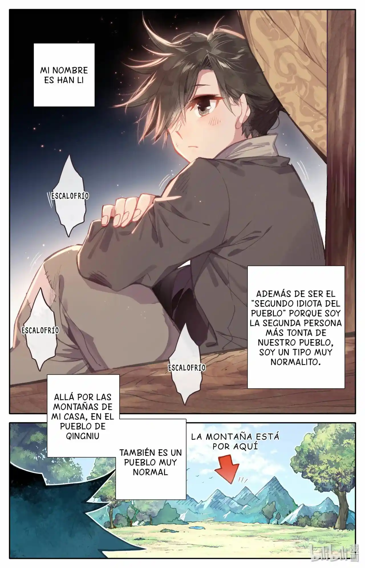 Mortal's Cultivation: I Will Become An Immortal - Capítulo 1 - Página 3 - LectorTMOo