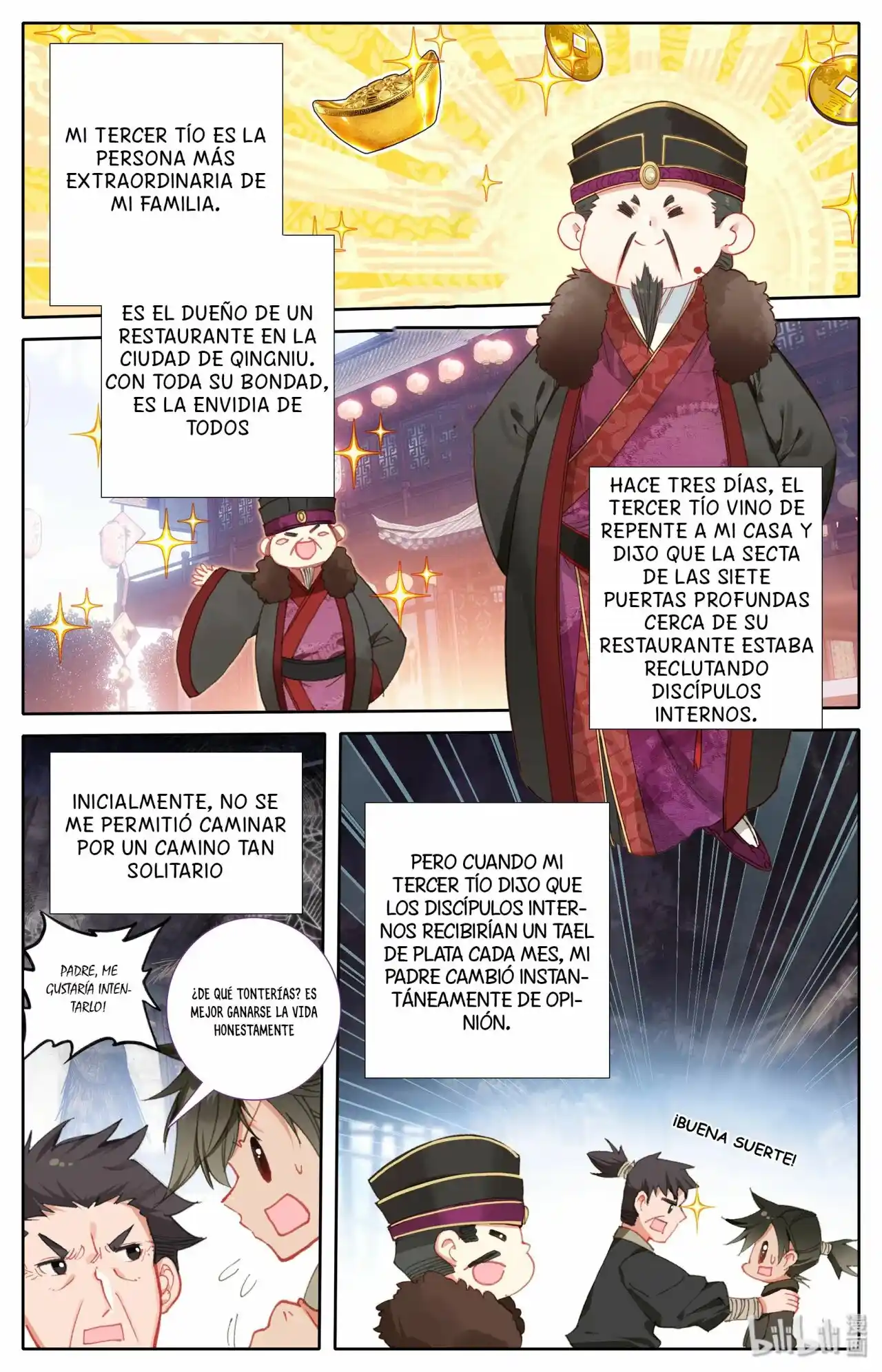 Mortal's Cultivation: I Will Become An Immortal - Capítulo 1 - Página 4 - LectorTMOo