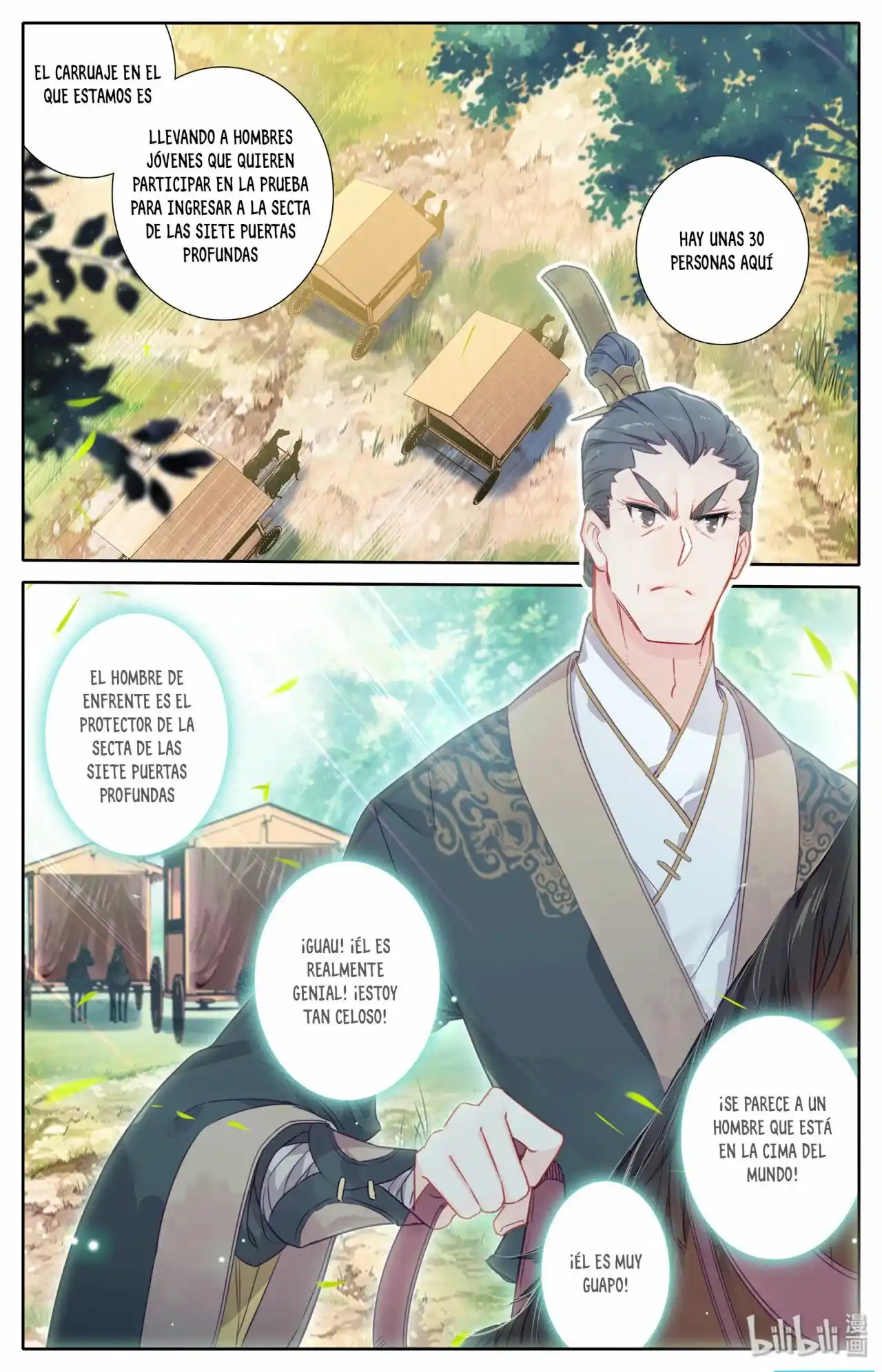 Mortal's Cultivation: I Will Become An Immortal - Capítulo 1 - Página 7 - LectorTMOo