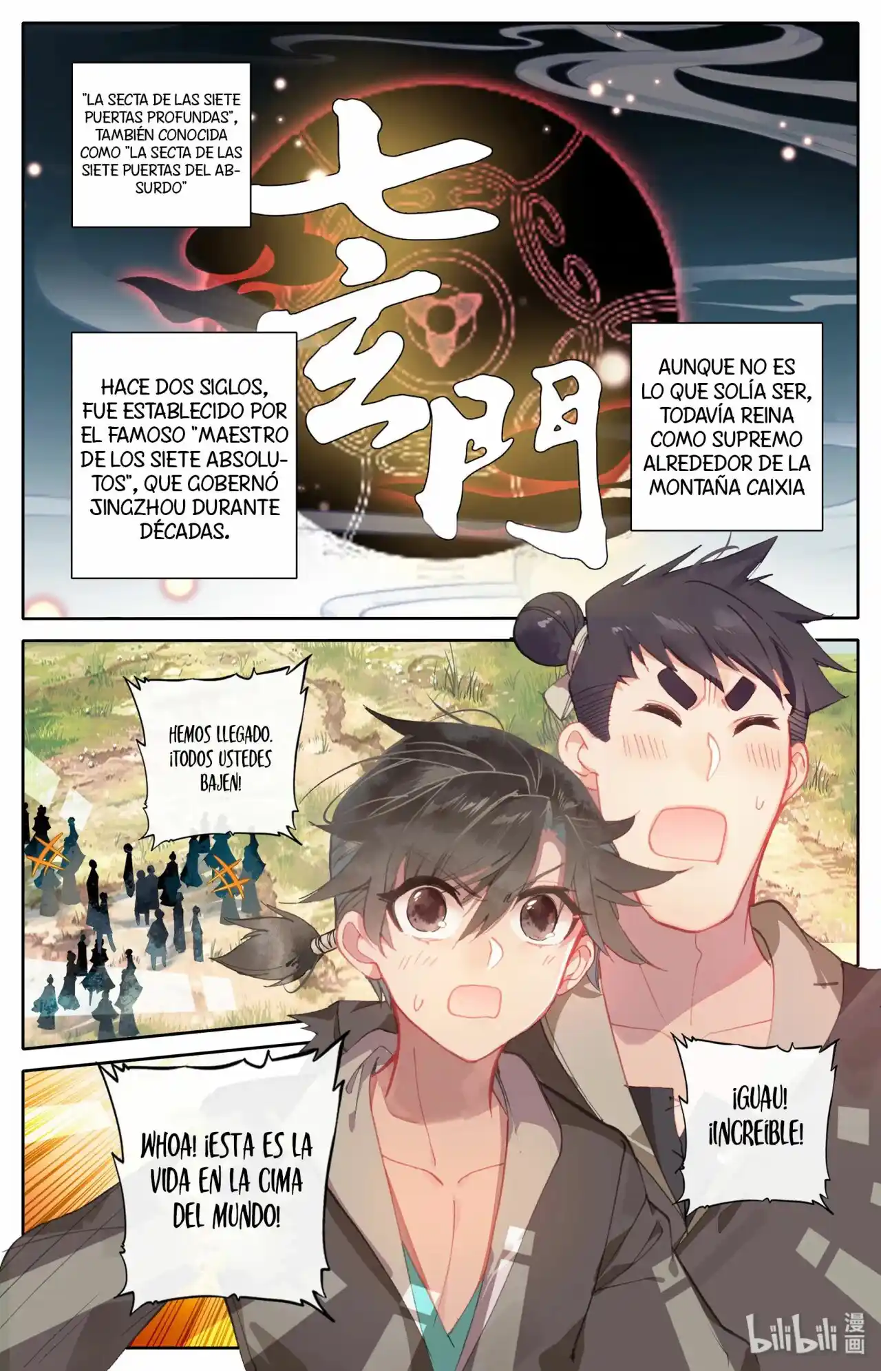 Mortal's Cultivation: I Will Become An Immortal - Capítulo 1 - Página 8 - LectorTMOo