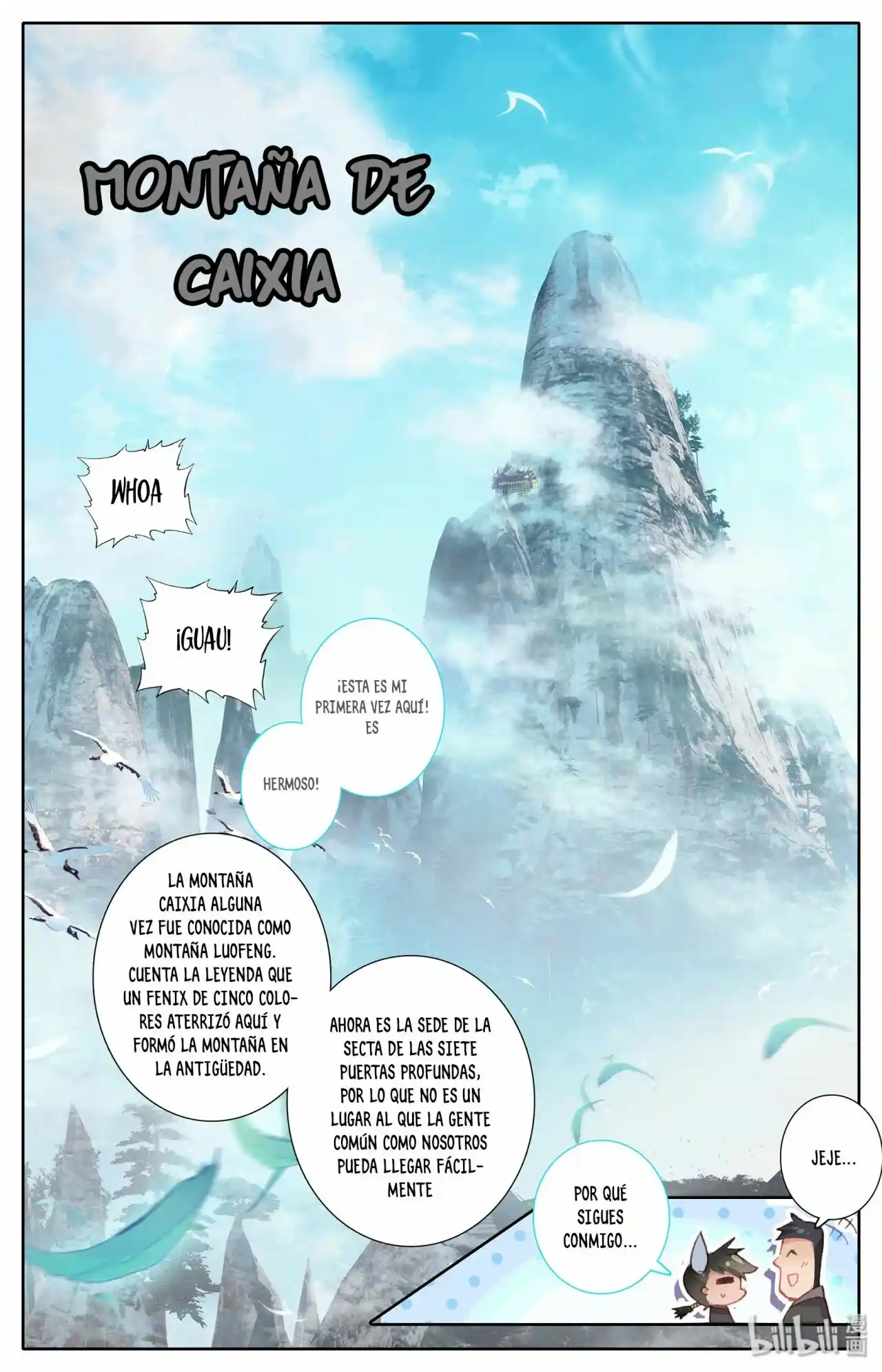 Mortal's Cultivation: I Will Become An Immortal - Capítulo 1 - Página 9 - LectorTMOo