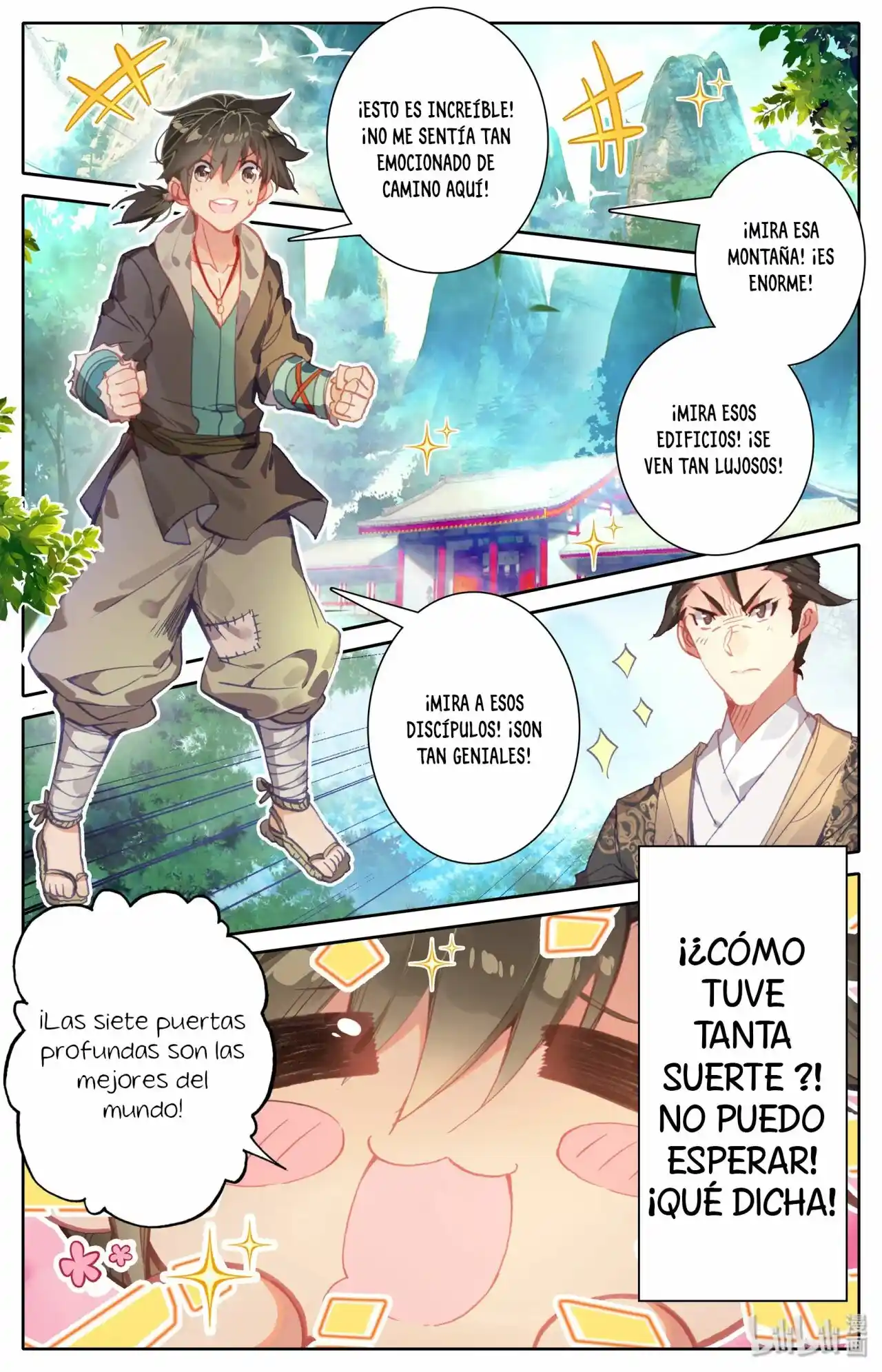Mortal's Cultivation: I Will Become An Immortal - Capítulo 1 - Página 10 - LectorTMOo