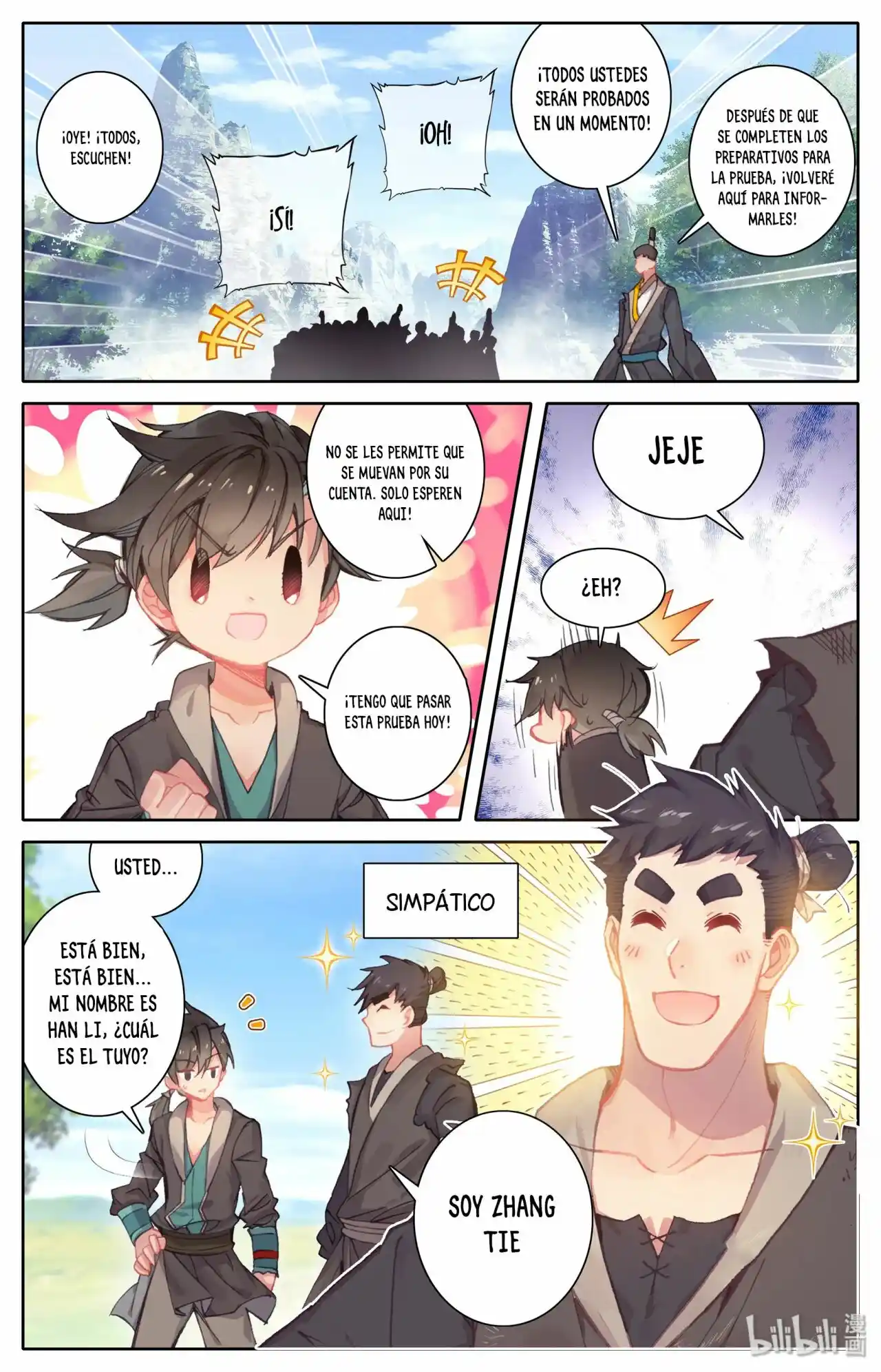 Mortal's Cultivation: I Will Become An Immortal - Capítulo 1 - Página 11 - LectorTMOo