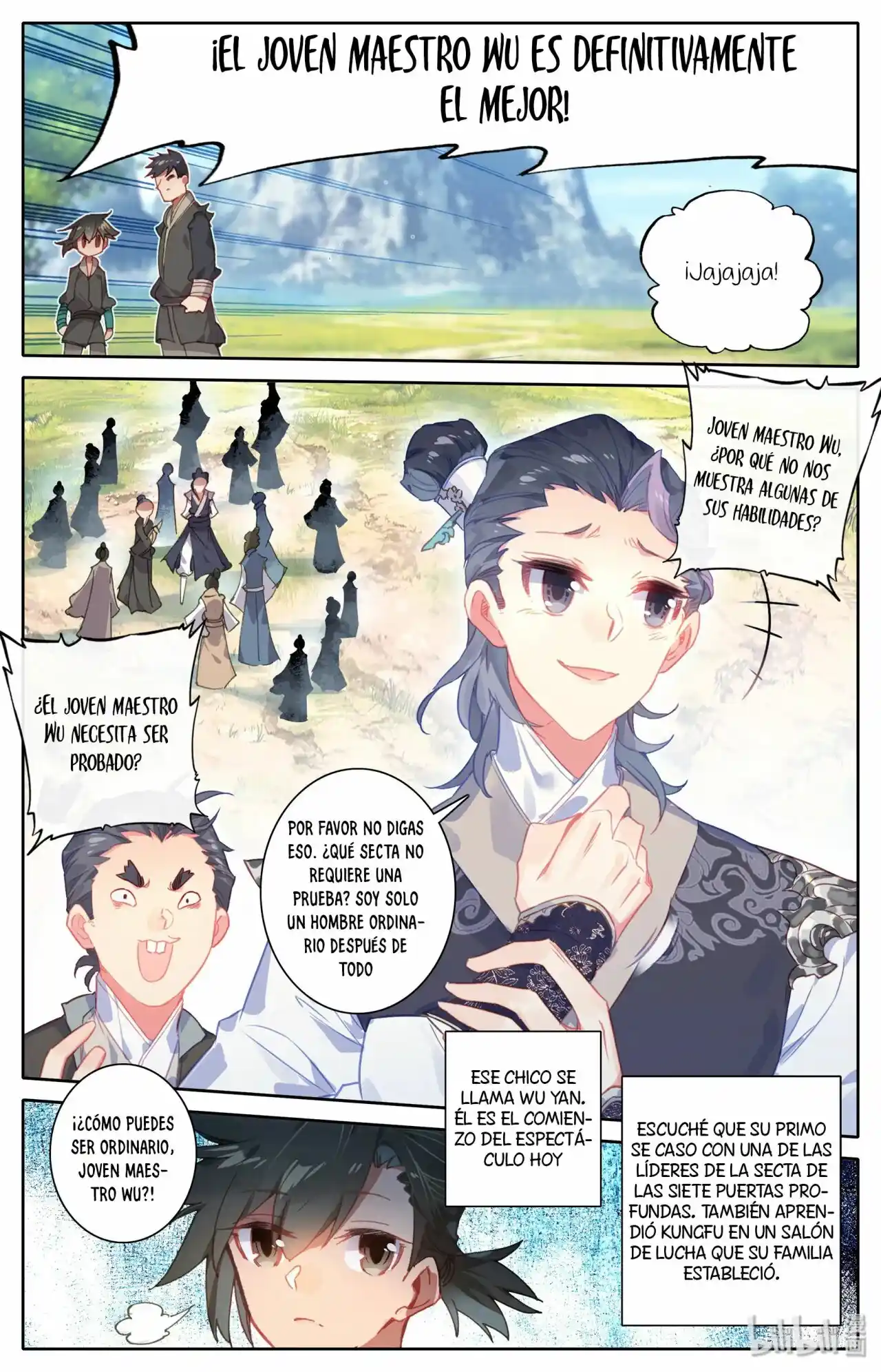 Mortal's Cultivation: I Will Become An Immortal - Capítulo 1 - Página 12 - LectorTMOo