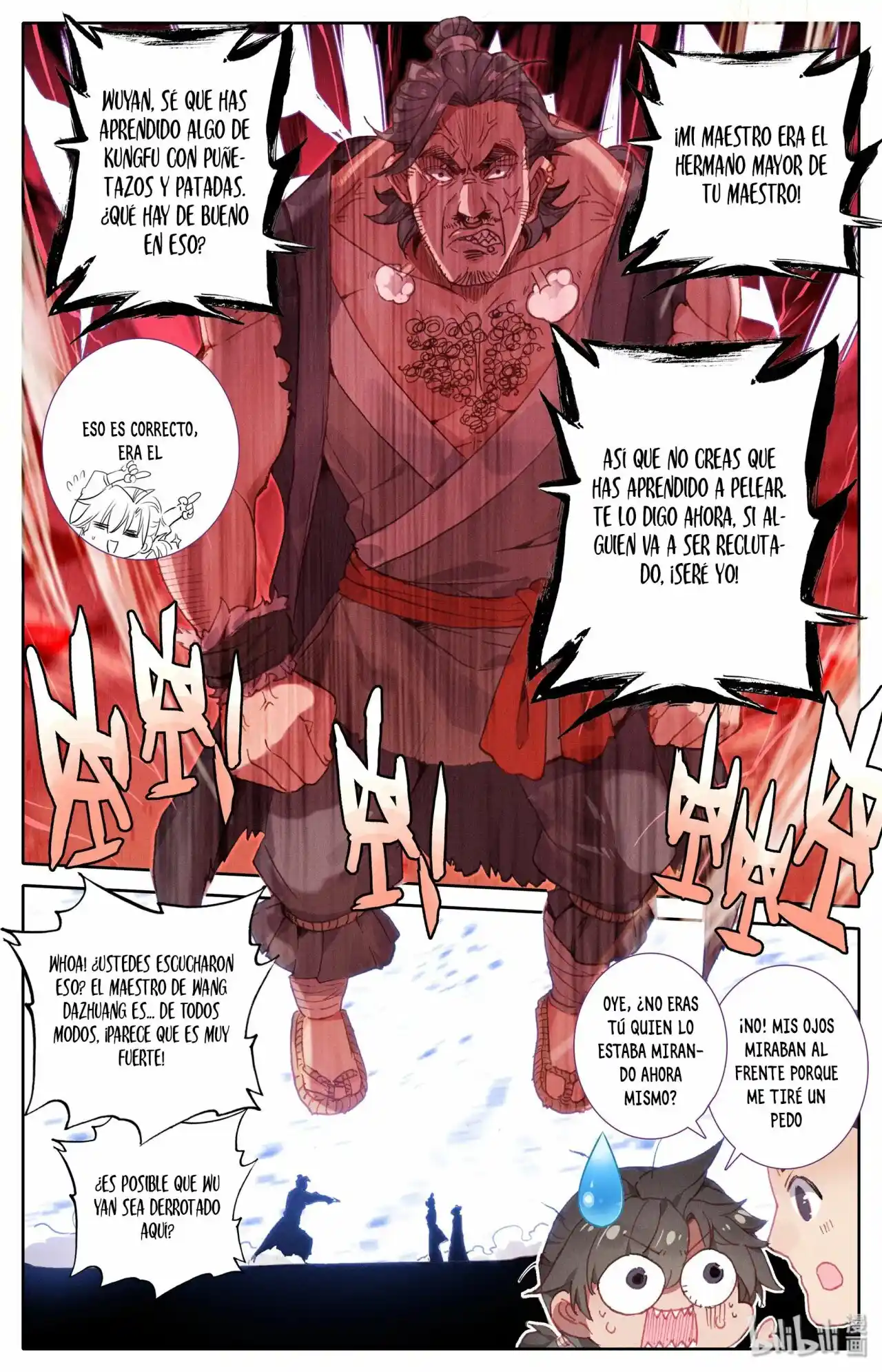 Mortal's Cultivation: I Will Become An Immortal - Capítulo 1 - Página 18 - LectorTMOo