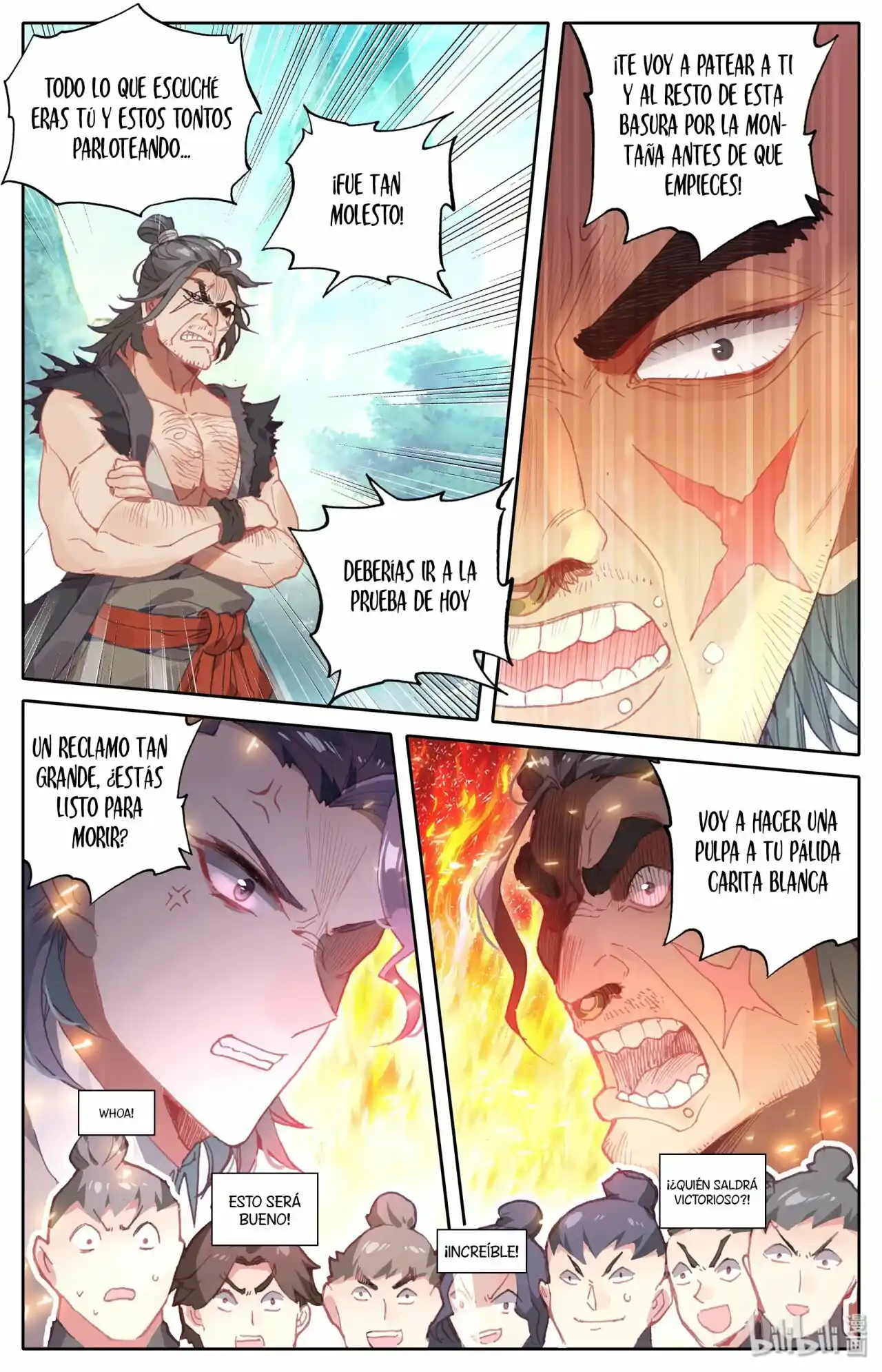Mortal's Cultivation: I Will Become An Immortal - Capítulo 1 - Página 19 - LectorTMOo