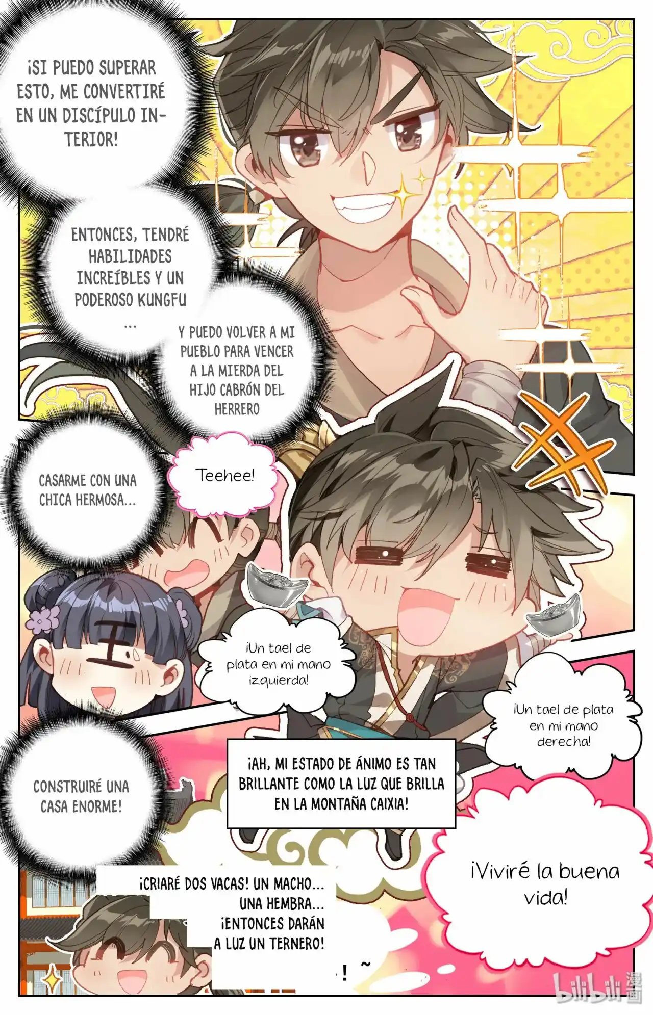 Mortal's Cultivation: I Will Become An Immortal - Capítulo 1 - Página 27 - LectorTMOo