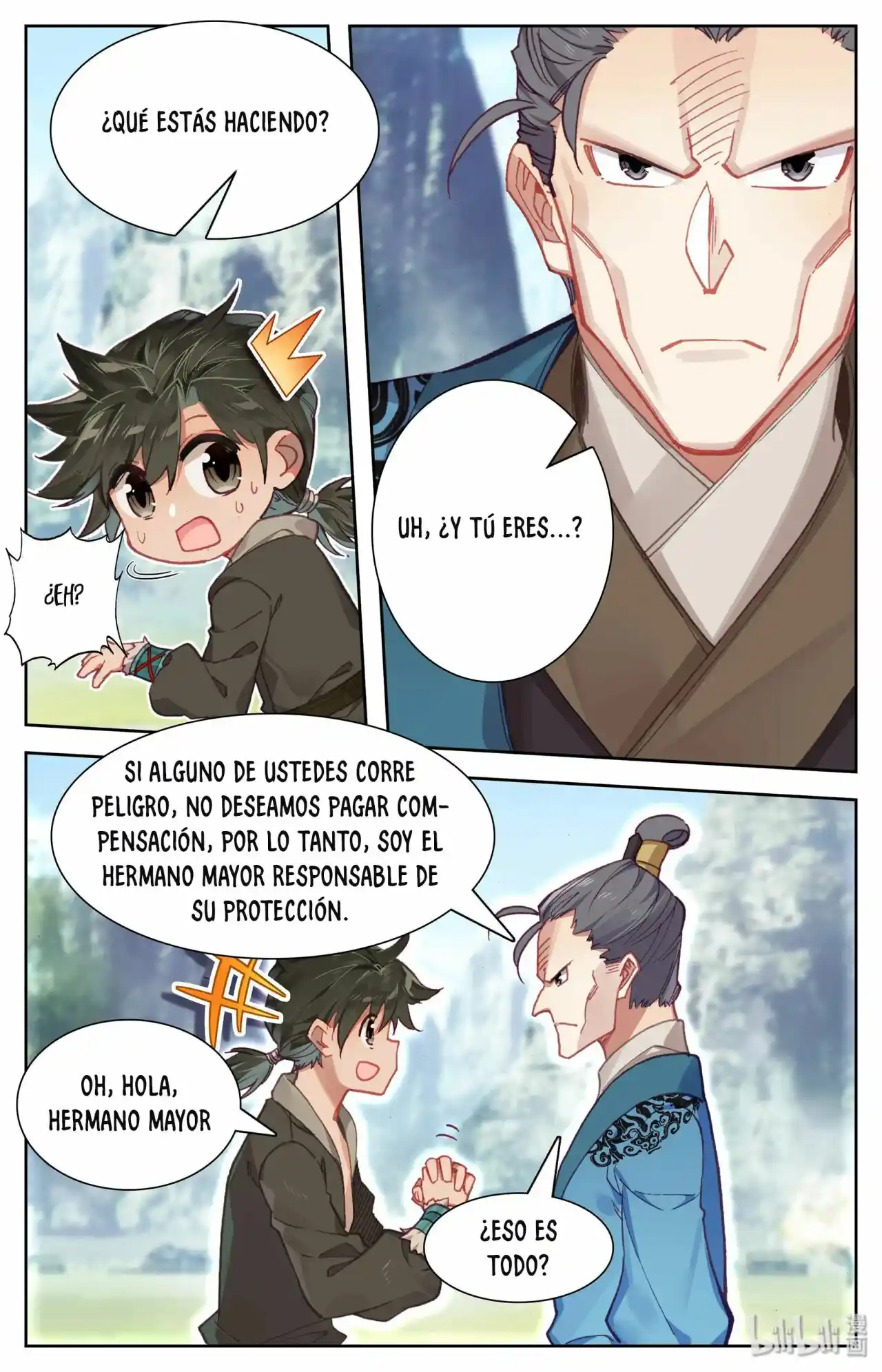 Mortal's Cultivation: I Will Become An Immortal - Capítulo 1 - Página 28 - LectorTMOo