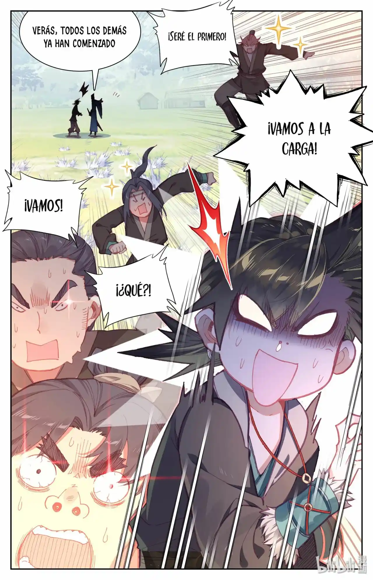 Mortal's Cultivation: I Will Become An Immortal - Capítulo 1 - Página 29 - LectorTMOo
