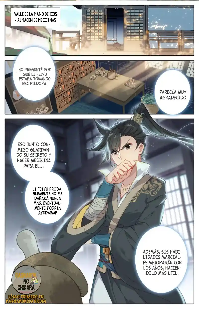 Mortal's Cultivation: I Will Become An Immortal - Capítulo 10 - Página 4 - LectorTMOo