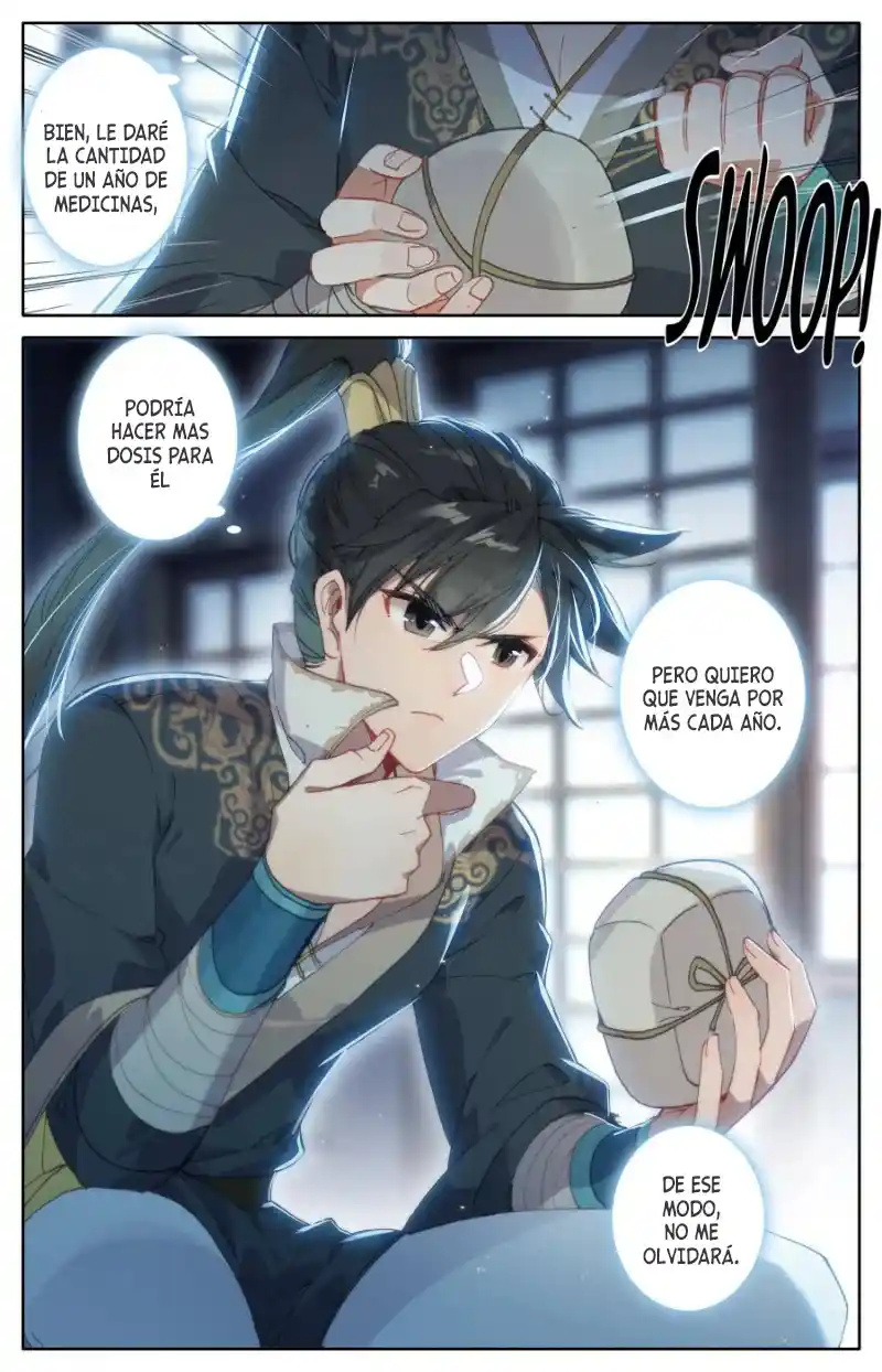 Mortal's Cultivation: I Will Become An Immortal - Capítulo 10 - Página 5 - LectorTMOo