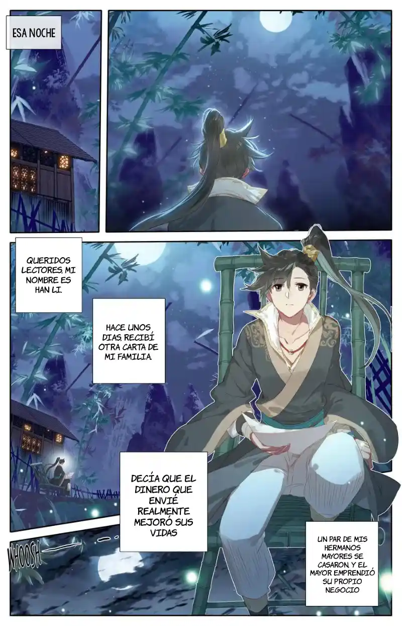 Mortal's Cultivation: I Will Become An Immortal - Capítulo 10 - Página 6 - LectorTMOo