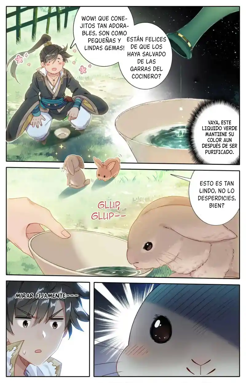 Mortal's Cultivation: I Will Become An Immortal - Capítulo 10 - Página 13 - LectorTMOo