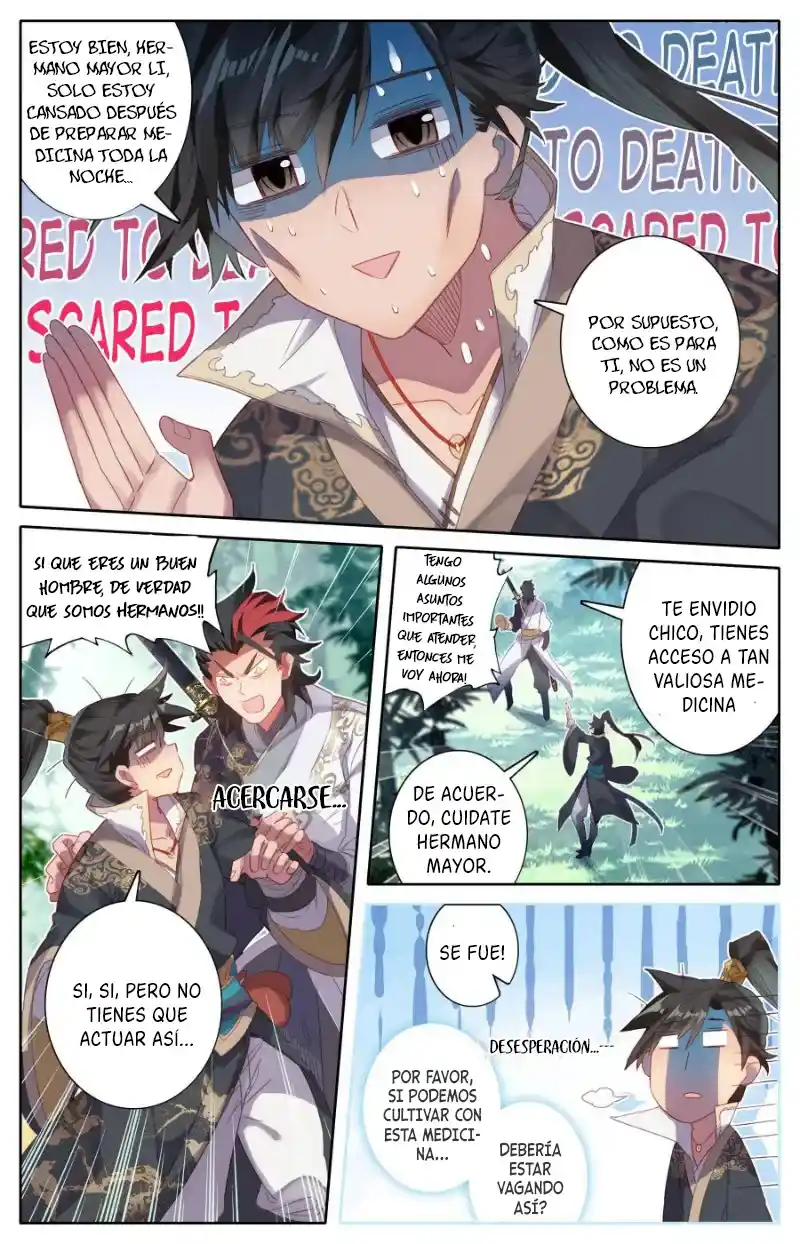 Mortal's Cultivation: I Will Become An Immortal - Capítulo 10 - Página 18 - LectorTMOo