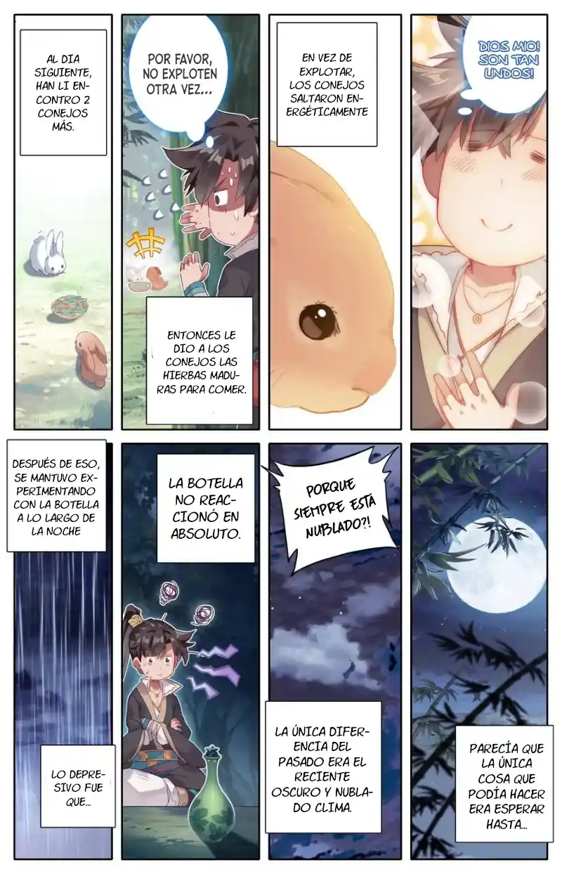 Mortal's Cultivation: I Will Become An Immortal - Capítulo 10 - Página 21 - LectorTMOo
