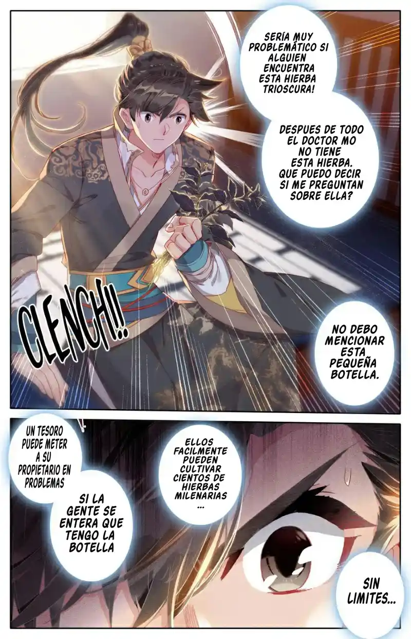Mortal's Cultivation: I Will Become An Immortal - Capítulo 11 - Página 5 - LectorTMOo