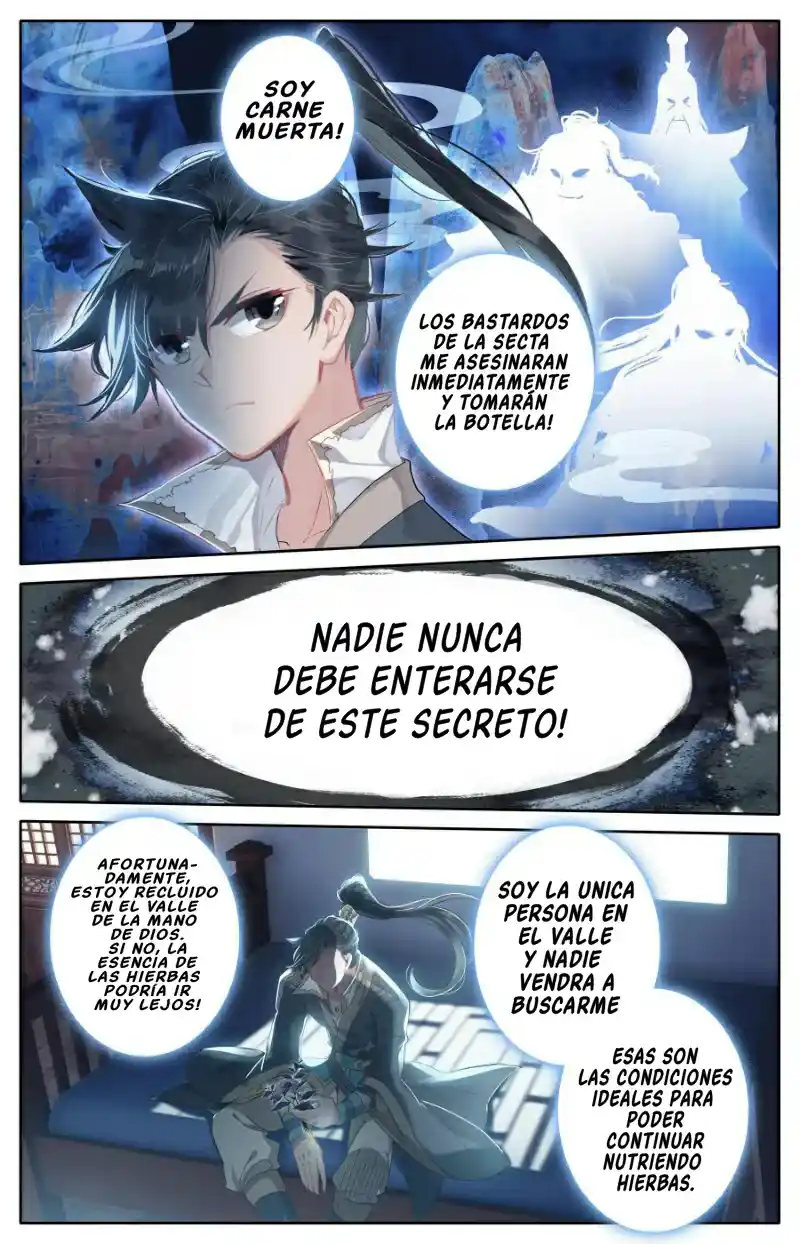 Mortal's Cultivation: I Will Become An Immortal - Capítulo 11 - Página 6 - LectorTMOo
