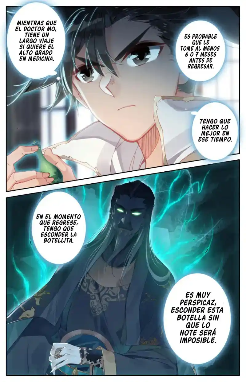 Mortal's Cultivation: I Will Become An Immortal - Capítulo 11 - Página 7 - LectorTMOo
