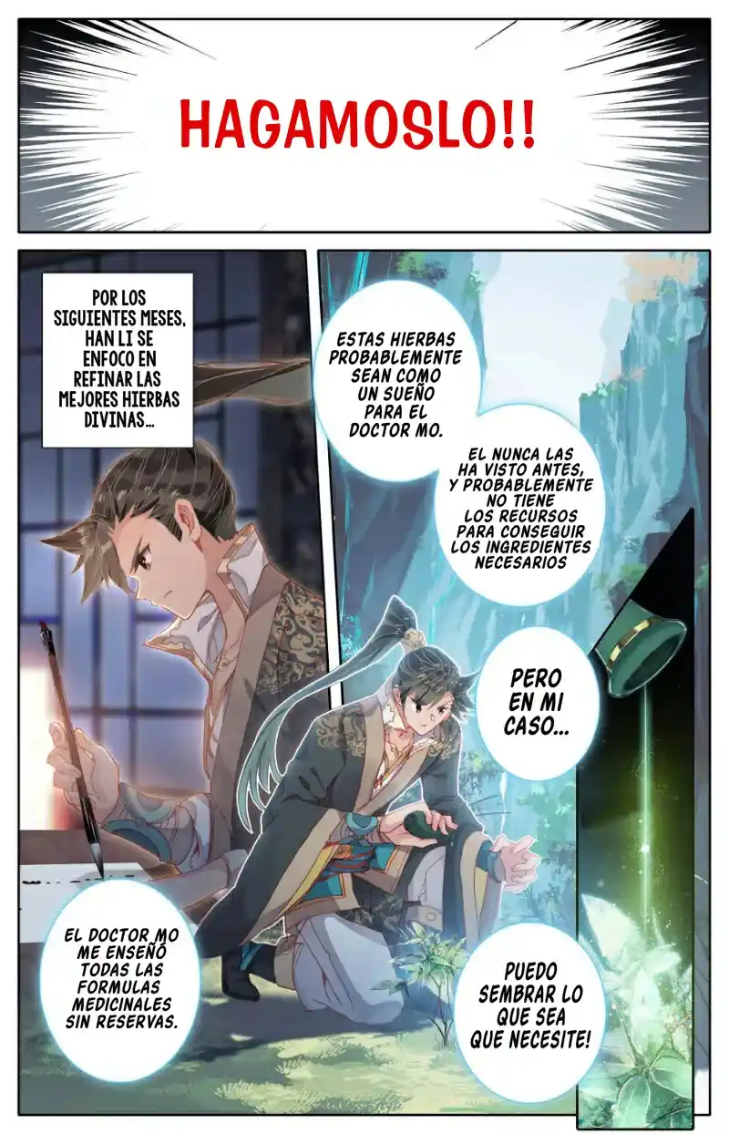 Mortal's Cultivation: I Will Become An Immortal - Capítulo 11 - Página 10 - LectorTMOo