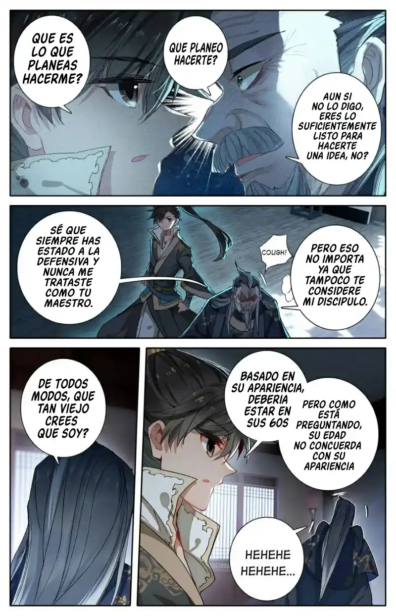 Mortal's Cultivation: I Will Become An Immortal - Capítulo 12 - Página 11 - LectorTMOo