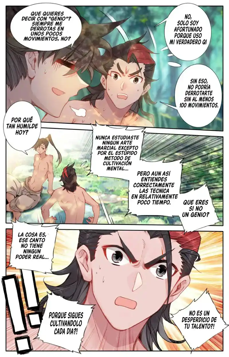 Mortal's Cultivation: I Will Become An Immortal - Capítulo 13 - Página 8 - LectorTMOo