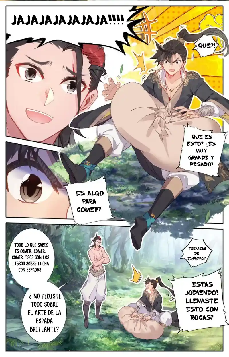Mortal's Cultivation: I Will Become An Immortal - Capítulo 14 - Página 1 - LectorTMOo