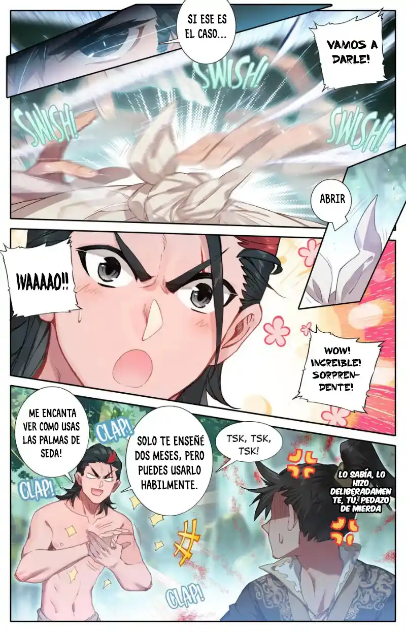 Mortal's Cultivation: I Will Become An Immortal - Capítulo 14 - Página 3 - LectorTMOo