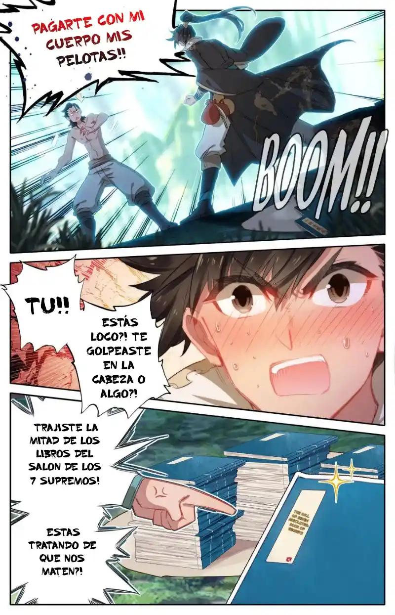 Mortal's Cultivation: I Will Become An Immortal - Capítulo 14 - Página 6 - LectorTMOo