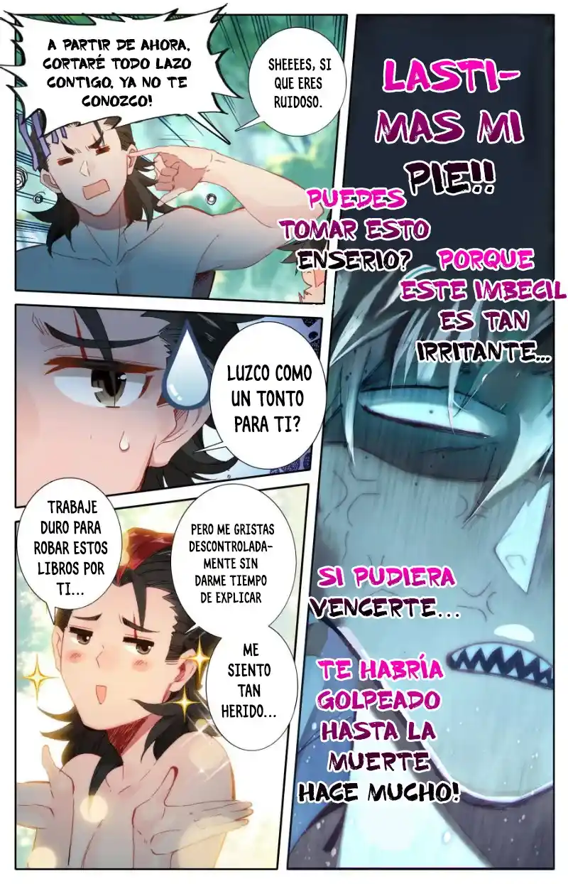 Mortal's Cultivation: I Will Become An Immortal - Capítulo 14 - Página 7 - LectorTMOo