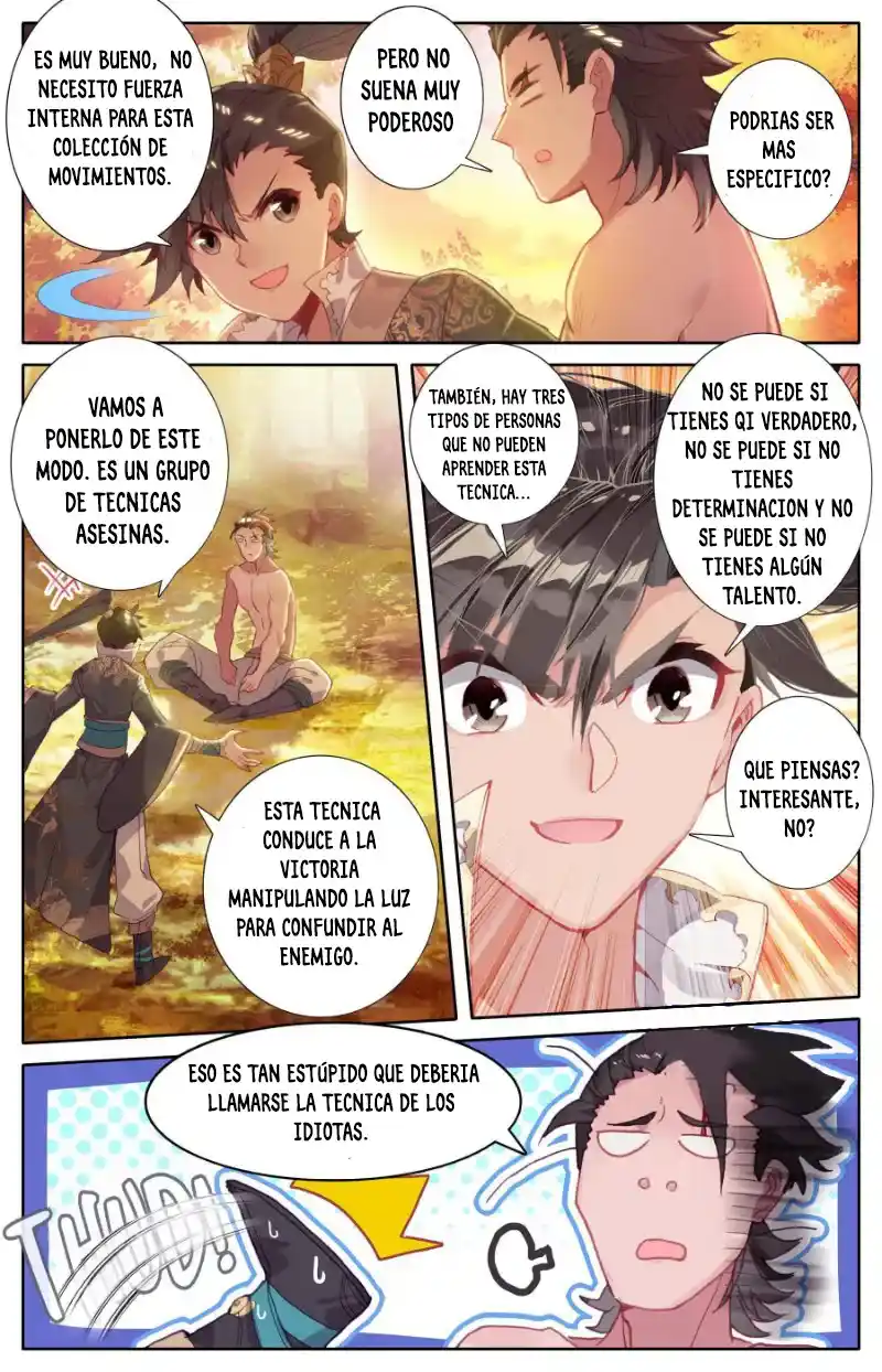 Mortal's Cultivation: I Will Become An Immortal - Capítulo 14 - Página 16 - LectorTMOo