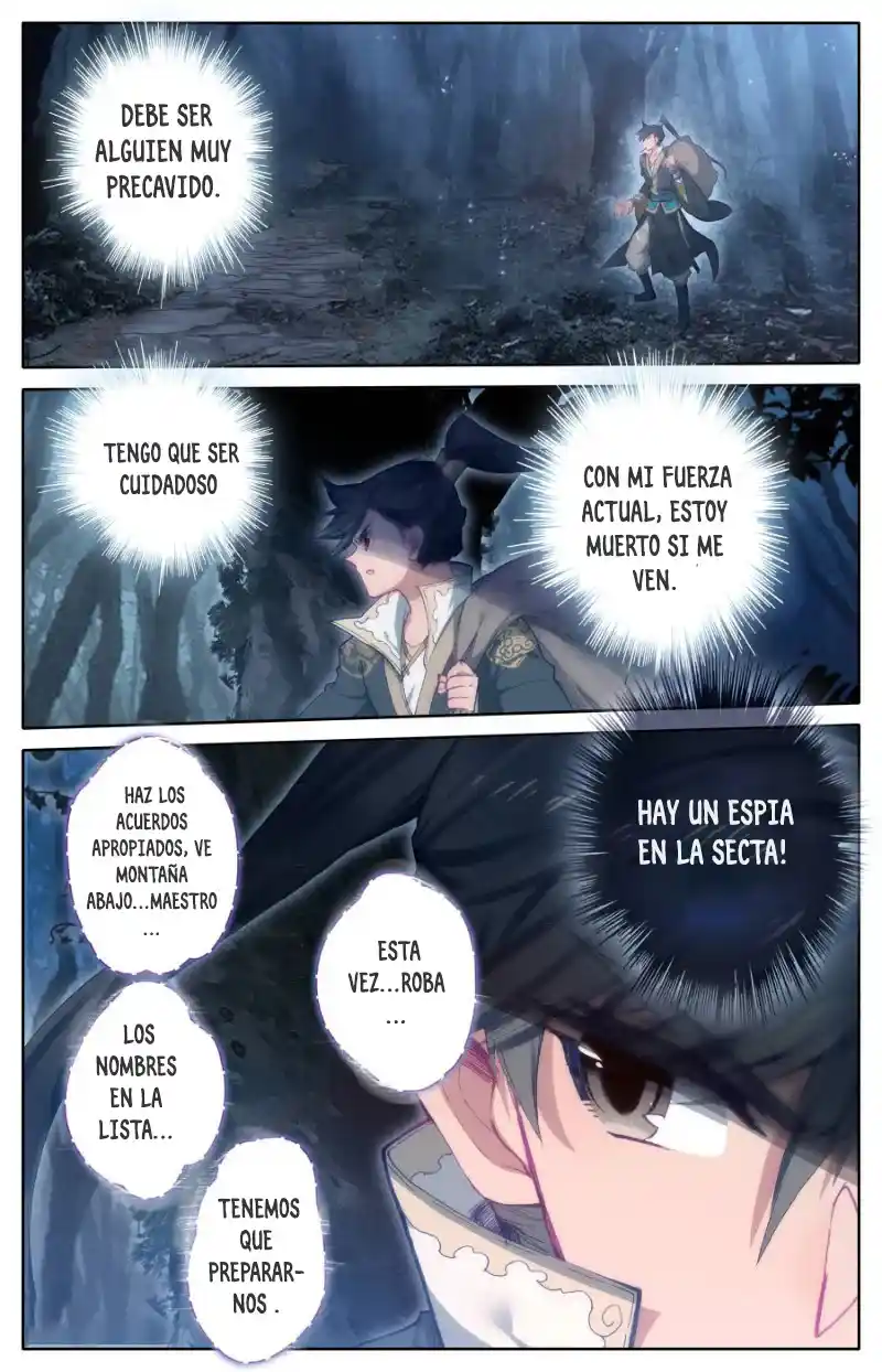 Mortal's Cultivation: I Will Become An Immortal - Capítulo 14 - Página 20 - LectorTMOo
