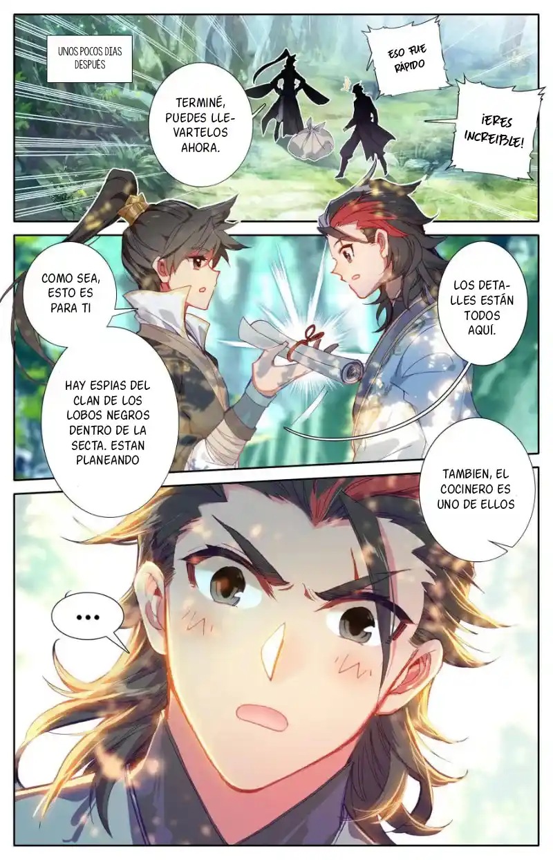 Mortal's Cultivation: I Will Become An Immortal - Capítulo 15 - Página 6 - LectorTMOo