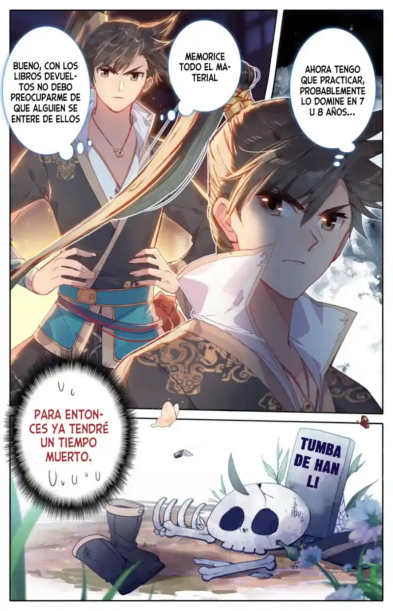 Mortal's Cultivation: I Will Become An Immortal - Capítulo 15 - Página 10 - LectorTMOo