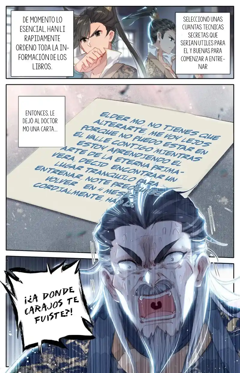 Mortal's Cultivation: I Will Become An Immortal - Capítulo 15 - Página 11 - LectorTMOo